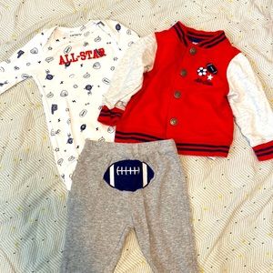 9 month matching All-Star set